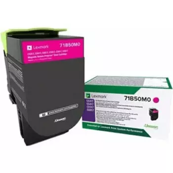 Картридж Lexmark 2300 стр. пурпурный (71B50M0)