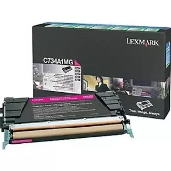 Картридж Lexmark C736 Magenta 10000 стр. (C736H1MG)