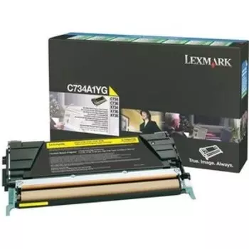 Картридж Lexmark C736 Yellow 10000 стр. (C736H1YG)