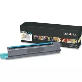 Картридж Lexmark X925H2CG 7500 стр. голубой