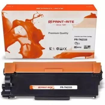 Картридж PRINT-RITE TFBAEJBPU1J PR-TN2335 TN-2335 black ((1200стр.) для Brother DCP L2500/L2520/L2540/L2560) (PR-TN2335)