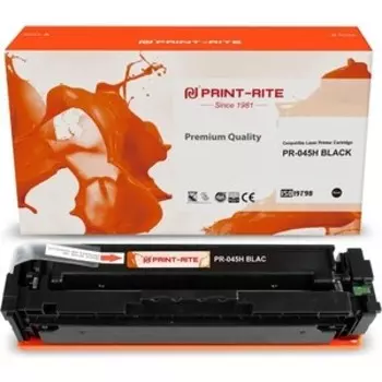 Картридж PRINT-RITE TFC447BPU1J PR-045H BLACK 045H black ((2800стр.) для Canon LBP 611Cn/613Cdw/631Cn/633Cdw/635Cx) (PR-045H BLACK)