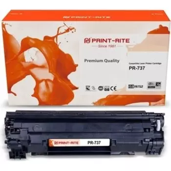 Картридж PRINT-RITE TFH862BPU1J PR-737 737 black ((2400стр.) для Canon MF 210/211/212/216/217/220) (PR-737)