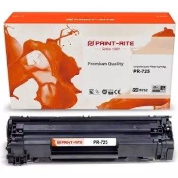 Картридж PRINT-RITE TFH899BPU1J PR-725 725 black ((1600стр.) для Canon i-Sensys 6000/6000b) (PR-725)