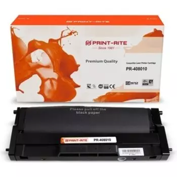 Картридж PRINT-RITE TFR533BPU1J PR-408010 408010 black ((1500стр.) для Ricoh Aficio SP 150/SP 150SU) (PR-408010)