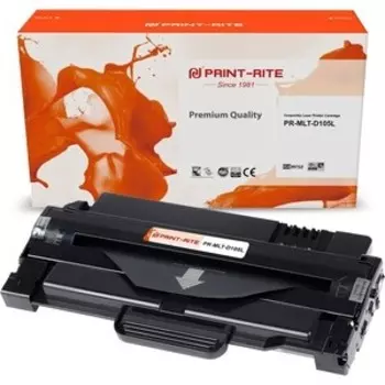 Картридж PRINT-RITE TFSFM6BPU1J PR-MLT-D105L MLT-D105L black ((2500стр.) для Samsung ML-1910/1915/2525/2580/SCX-4600/4623/SF-650/650P) (PR-ML