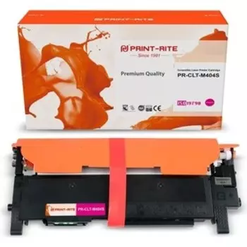Картридж PRINT-RITE TFSFR3MPU1J PR-CLT-M404S CLT-M404S purple ((1000стр.) для Samsung SL-C430/C430W/C480/C480W/C480FW) (PR-CLT-M404S)
