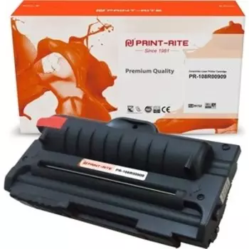 Картридж PRINT-RITE TFXA8OBPU1J PR-108R00909 PR108R00909 black ((2500стр.) для Xerox Phaser 3140/3155/3160) (PR-108R00909)