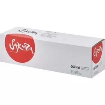 Картридж Sakura 067HM (5104C002) для Canon i-SENSYS LBP631/LBP633/MF651/MF655/MF657, пурпурный, 2350