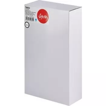 Картридж Sakura C13T693200 (T6932 Cyan) для Epson, голубой, 350 мл.