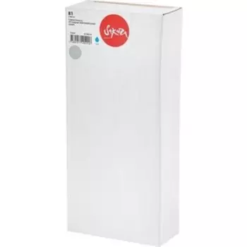 Картридж Sakura C4931A (№81 Cyan) для HP, голубой, 750 мл.