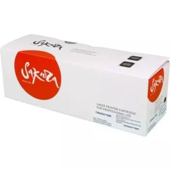Картридж Sakura CB540A/716Bk