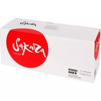 Картридж Sakura CF363X/040HM для HP, Canon, пурпурный, 10000 к.