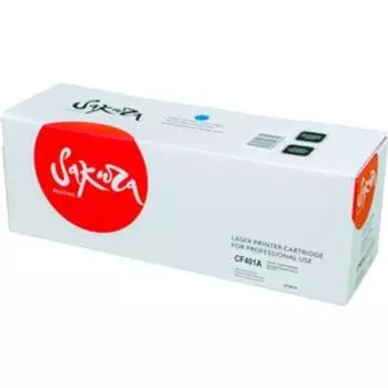 Картридж Sakura CF401A 1500 стр.