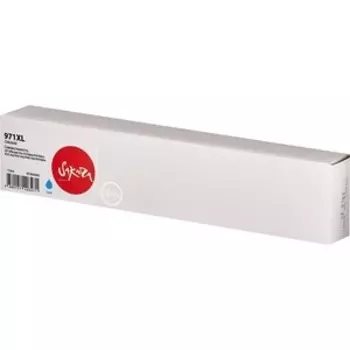 Картридж Sakura CN626AE (№971XL Cyan) для HP, голубой, 110 мл., 7000 к.
