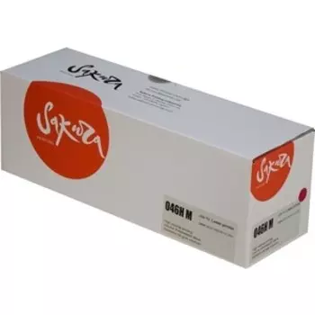 Картридж Sakura CRG046HM пурпурный, 5000 стр.
