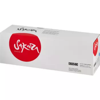 Картридж Sakura CRG054HC для Canon, голубой, 2300 к.