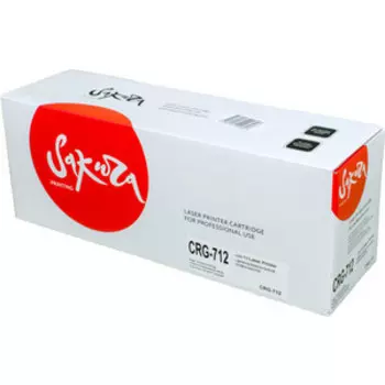 Картридж Sakura CRG712
