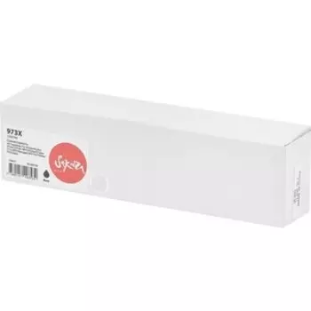 Картридж Sakura L0S07AE (№973X Black) для HP, черный, 256 мл., 10000 к.