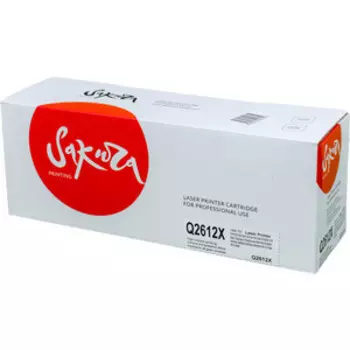 Картридж Sakura Q2612X
