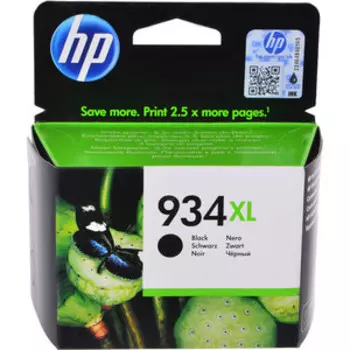 Картридж HP № 934XL (C2P23AE) чёрный 1000 стр.