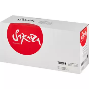 Картридж Sakura TK5150K (1T02NS0NL0) для Kyocera Mita, черный, 12000 к.