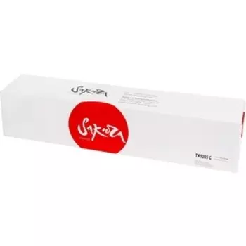 Картридж Sakura TK5205C (1T02R5CNL0) для Konica Minolta, голубой, 12000 к.