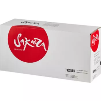 Картридж Sakura TK5280K (1T02TW0NL0) для Kyocera Mita, черный, 13000 к.