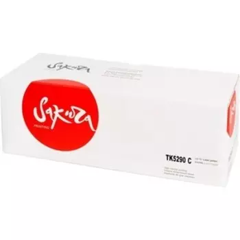 Картридж Sakura TK5290C (1T02TXCNL0) для Konica Minolta, голубой, 13000 к.