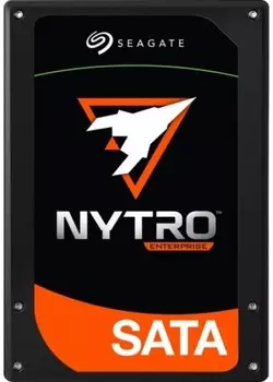 Накопитель SSD 2.5'' Seagate XA3840LE10063 Nytro 1351 3.84TB 3D TLC NAND 560/535MB/s 85K/60K IOPS MTBF 2M 7mm