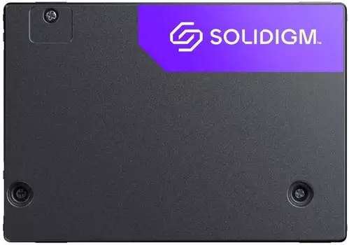 Накопитель SSD 2.5'' Solidigm SB5PH27X038T001 U.2 D7-PS1010 3.84TB PCIe Gen5x4 NVMe, 14500/8200MB/s, TLC, 1DWPD