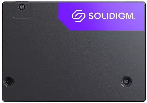 Накопитель SSD 2.5'' Solidigm SB5PH27X076T001 U.2 D7-PS1010 7.68TB PCIe Gen5x4 NVMe, 14500/10000MB/s, TLC, 1DWPD