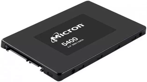 Накопитель SSD 2.5'' Micron MTFDDAK1T9TGB-1BC1ZABYY 5400MAX 1.92GB SATA 2.5" 3D TLC 540/520MB/s MTTF