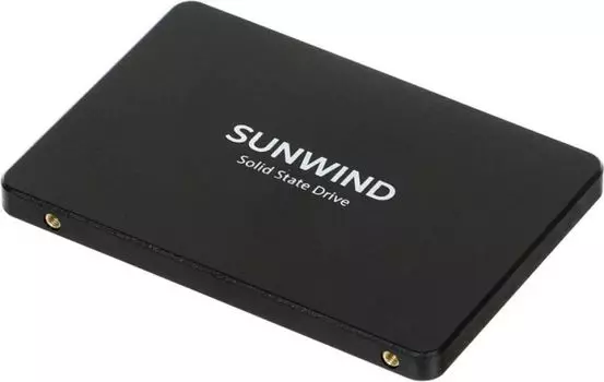 Накопитель SSD 2.5'' SUNWIND SWSSD256GS2T ST3 256GB SATA 6Gb/s 500/420MB/s MTBF 1.5M 80 TBW