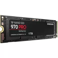 Накопитель SSD M.2 2280 Samsung MZ-V7P1T0BW 970 PRO 1TB MLC 3D NAND Phoenix PCI-E 3.0 x4 NVMe 3500/2700MB/s IOPS 500K/500K RTL