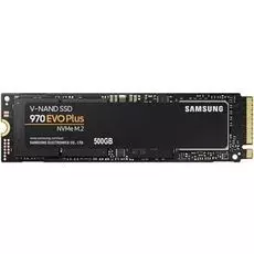 Накопитель SSD M.2 2280 Samsung MZ-V7S500BW 970 EVO Plus 500GB MLC PCIe Gen 3.0 x4 NVMe 3500/3200MB/
