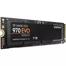 Накопитель SSD M.2 2280 Samsung MZ-V7E1T0BW 970 EVO 1TB MLC 3D NAND Phoenix PCI-E 3.0 x4 NVMe 3400/2500MB/s IOPS 500K/450K MTBF 1.5M RTL