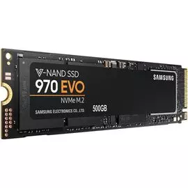 Накопитель SSD M.2 2280 Samsung MZ-V7E500BW 970 EVO 500GB TLC 3D NAND Phoenix PCI-E 3.0 x4 NVMe 3400/2300MB/s IOPS 370K/450K MTBF 1.5M RTL