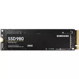 Накопитель SSD M.2 2280 Samsung MZ-V8V250BW 980 250GB PCIe Gen 3.0 x4, NVMe 1.4 V-NAND 3-bit MLC 2900/1300MB/s IOPs 230K/320K MTBF 1.5M