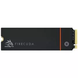 Накопитель SSD M.2 2280 Seagate ZP4000GM3A023 FireCuda 530 4TB PCIe Gen4 Ч4 NVMe 1.4 3D TLC 7300/6900MB/s IOPS 1000K/800K MTBF 1.8M with heatsink