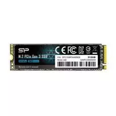 Накопитель SSD M.2 2280 Silicon Power SP512GBP34A60M28 P34A60 512Gb PCI-E 3x4 2200/1600MB/s MTBF 2M