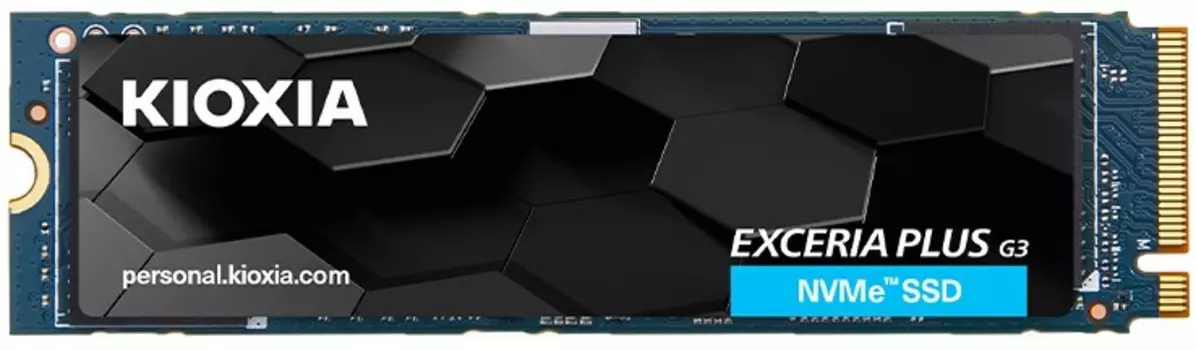 Накопитель SSD M.2 2280 Toshiba (KIOXIA) Exceria Plus G3 LSD10Z001TG8 1TB, 5000/3900MB/s, TBW 600, MTBF 1.5M