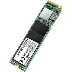 Накопитель SSD M.2 2280 Transcend TS128GMTE110S 110S 128GB TLC 3D NAND PCIe Gen3x4 NVMe 1700/1500MB/s 160K/140K IOPS MTBF 1M RTL