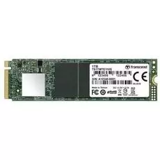 Накопитель SSD M.2 2280 Transcend TS1TMTE110S 110S 1TB PCI-E 3.0 x4 1700/1500MBs 160K/140K IOPs 3D TLC NAND MTBF 1M