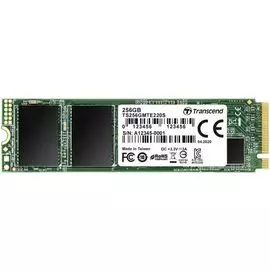 Накопитель SSD M.2 2280 Transcend TS256GMTE220S 220S 256GB NVMe PCIe Gen3 x4 3D TLC 3300/1250MB/s IO