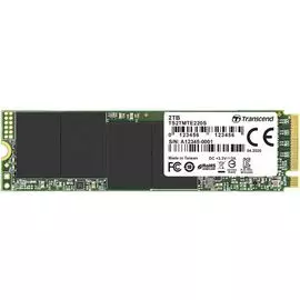 Накопитель SSD M.2 2280 Transcend TS2TMTE220S MTE220S 2TB NVMe PCIe Gen3 x4 3D TLC 3500/2700MB/s IOPS 340K/310K MTBF 2M