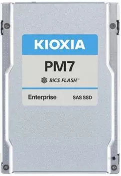 Накопитель SSD 2.5'' Toshiba (KIOXIA) KPM71VUG3T20 PM7-V 3.2TB SAS 24Gb/s TLC 4200/3650MB/s IOPS 720