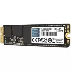 Накопитель SSD M.2 2280 Transcend TS480GJDM825 JetDrive 825 480GB Набор для апгрейда с для компьютеров Apple, PCIe Gen3 x2, 480 Гб (+ внеш. корпус с T