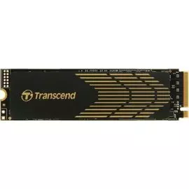 Накопитель SSD M.2 2280 Transcend TS500GMTE240S MTE240S 500GB PCIe Gen4 x4 NVMe 3D TLC 3800/2800MB/s IOPS 190K/540K MTBF 5.5M TBW 850