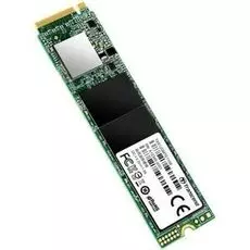 Накопитель SSD M.2 2280 Transcend TS512GMTE110S MTE110 512GB NVMe PCIe Gen3 x4 3D NAND TLC 1700/1500MB/s IOPS 160K/140K MTBF 1M RTL